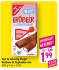 Riegel Erdbeer & Joghurtcreme Angebote von Gut & Günstig bei E center Rastatt für 1,99 €