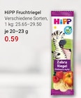 Fruchtriegel im Angebot bei GLOBUS in Mannheim Fruchtriegel Angebote von HiPP bei GLOBUS Mannheim für 0,59 €