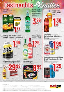 Saft im Trinkgut Prospekt "Aktuelle Angebote" mit 8 Seiten (Heidelberg)