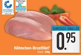 Aktuelle Hähnchen Angebote bei EDEKA in Ingolstadt Aktuelles Hähnchen-Brustfilet Angebot bei EDEKA in Ingolstadt ab 0,95 €