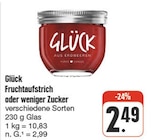 nah und gut Burgpreppach - Fruchtaufstrich oder weniger Zucker Angebot im Prospekt Fruchtaufstrich oder weniger Zucker bei nah und gut im Burgpreppach Prospekt für 2,49 €