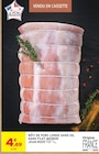 Rôti de porc longe sans os, sans filet mignon - Jean Rozé en promo chez Intermarché Hyper Rôti de porc longe sans os, sans filet mignon - Jean Rozé dans le catalogue Intermarché Hyper