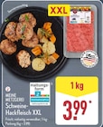 Schweine-Hackfleisch XXL von MEINE METZGEREI im aktuellen ALDI Nord Prospekt