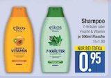 7-Kräuter Shampoo von elkos im aktuellen EDEKA Prospekt für 0,95 €