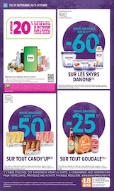 Promos Chocolat dans le catalogue "Intermarché" de Intermarché Express Chocolat en promo dans le catalogue Intermarché Express à la page 6