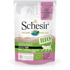 Promo Sachet Chat – Schesir bio Porc 85 gr à 1,79 € dans le catalogue Médor et Compagnie à Rumilly