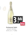 Sekt Angebote von Freixenet bei Hieber Freiburg für 3,66 €