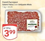 Salami Felino von Fratelli Parmigiani für 3,99 € bei GLOBUS im Angebot Salami Felino von Fratelli Parmigiani im aktuellen GLOBUS Prospekt