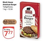 American Burger Angebote von Block House bei GLOBUS Rostock für 7,77 €