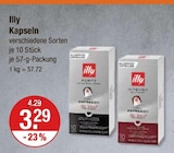 Kapseln von Illy im aktuellen V-Markt Prospekt für 3,29 €