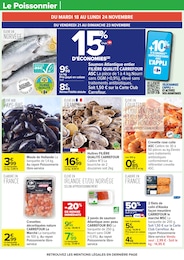 Prix et réduction Huîtres dans le prospectus Carrefour en cours Offre Huîtres dans le catalogue Carrefour du moment à la page 19