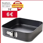 Backform von HOME DISCOUNT im aktuellen Woolworth Prospekt für 6,00 €