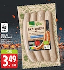 WWF Bratwurst im Angebot bei EDEKA in Altenburg WWF Bratwurst Angebote von EDEKA Bio bei EDEKA Altenburg für 3,49 €