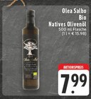 Bio Natives Olivenöl Angebote von Olea Salbo bei E center Bielefeld für 7,99 €