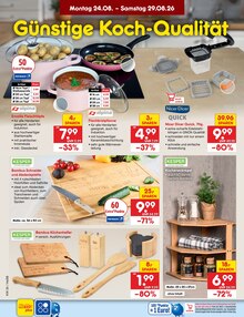 Pfanne im Netto Marken-Discount Prospekt "Aktuelle Angebote" mit 72 Seiten (Lübeck)