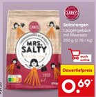 Netto Marken-Discount Weiterstadt - Salzstangen Angebot im Prospekt Salzstangen bei Netto Marken-Discount im Weiterstadt Prospekt für 0,69 €