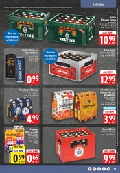 Aktueller E center Prospekt mit Bier, "Aktuelle Angebote", Seite 19