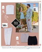 Promos Cola dans le catalogue "TEX les petits prix ne se cachent pas" de Carrefour à la page 17