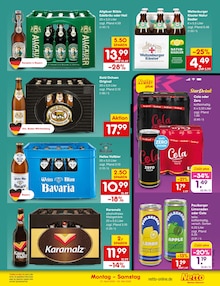 Bier im Netto Marken-Discount Prospekt "Aktuelle Angebote" mit 61 Seiten (Fellbach)