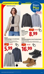 Prix et réduction Marron dans le prospectus Lidl en cours Offre Marron dans le catalogue Lidl du moment à la page 53