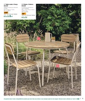 Chaise Angebote im Prospekt "CATALOGUE PLEIN AIR" von Gamm vert auf Seite 5