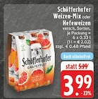 Weizen-Mix Angebote von Schöfferhofer bei EDEKA Löhne für 3,99 €