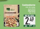 Cashewkerne von Edeka Bio im aktuellen EDEKA Prospekt für 2,49 €