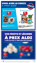 Prix et réduction Senseo dans le prospectus Aldi en cours Offre Senseo dans le catalogue Aldi du moment à la page 4