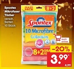Mikrofaser Tücher bei Netto Marken-Discount im Prospekt "" für 3,99 €