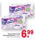 Ultra Soft Toilettenpapier Angebote von Zewa bei E center Offenbach für 6,99 €