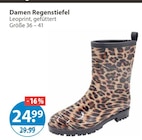 Damen Regenstiefel von  im aktuellen V-Markt Prospekt für 24,99 €