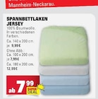 Aktuelles Spannbettlaken Jersey Angebot bei E center in Mainz ab 7,99 €