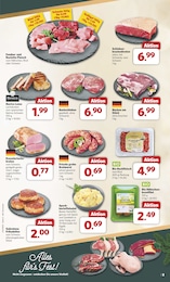 Bratwurst Angebot im aktuellen combi Prospekt auf Seite 5