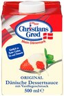 Original Dänische Dessertsauce im Angebot bei REWE in Hannover Original Dänische Dessertsauce Angebote von Christians Grød bei REWE Hannover für 1,49 €