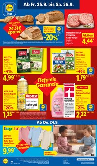 Melitta im aktuellen Lidl Prospekt (Bielefeld) Melitta im Lidl Prospekt "LIDL LOHNT SICH" mit 65 Seiten (Bielefeld)