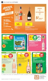 Promos Vin dans le catalogue "VIVE LA FIN DES VACANCES" de Intermarché Super Vin en promo dans le catalogue Intermarché Super à la page 40