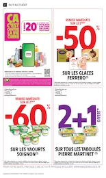 Offre Glace dans le catalogue Intermarché Super du moment à la page 2