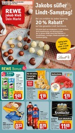 REWE Prospekt "Dein Markt" für Gundelfingen, 32 Seiten, 28.09.2026 - 02.10.2026 REWE Prospekt "Dein Markt" für Gundelfingen, 32 Seiten, 28.09.2026 - 02.10.2026