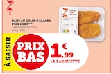 Promo Pane au Colin d'Alaska à 1,99 € dans le catalogue U Express à Serres