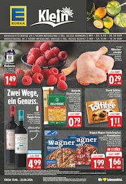 EDEKA Prospekt "Aktuelle Angebote" für Wesseling, 26 Seiten, 17.08.2026 - 22.08.2026 EDEKA Prospekt "Aktuelle Angebote" für Wesseling, 26 Seiten, 17.08.2026 - 22.08.2026