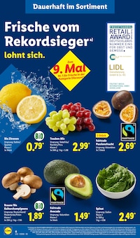 Pilze im Lidl Prospekt "LIDL LOHNT SICH" mit 70 Seiten (Wuppertal)