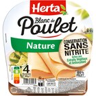 Blanc de Poulet - HERTA - Carrefour à Antony Blanc de Poulet - HERTA en promo chez Carrefour Antony à 2,25 €