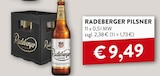 Pilsner bei Getränkeland im Ahrensburg Prospekt für 9,49 €