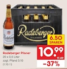 Aktuelle Radeberger Angebote bei Netto Marken-Discount in Kiel Aktuelles Pilsner Angebot bei Netto Marken-Discount in Kiel ab 10,99 €