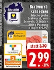 EDEKA Paderborn - Bratwurstschnecken Angebot im Prospekt Bratwurstschnecken bei EDEKA im Paderborn Prospekt für 2,99 €