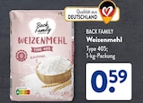 Weizenmehl von Back Family im aktuellen ALDI SÜD Prospekt für 0,59 €