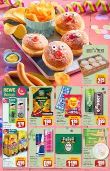 Energydrink im REWE Prospekt "Dein Markt" mit 38 Seiten (Gießen)