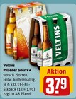 Veltins Pilsener oder V+ Angebote bei REWE Chemnitz für 3,79 €