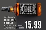 Tennessee Whiskey Angebote von Jack Daniel's bei E center Gelsenkirchen für 15,99 €