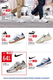 Chaussures Angebote im Prospekt "RENTRER DU BON PIED ET DU BON LOOK" von Intersport Chaussures Angebote im Prospekt "RENTRER DU BON PIED ET DU BON LOOK" von Intersport auf Seite 2